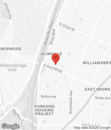 Map of Golden Krust Caribbean Restaurant - 3538 White Plains Rd, Bronx, NY, 10467, US