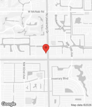 Map of Golden Krust Caribbean Restaurant - 5711 N University Dr, Tamarac, FL, 33321, US